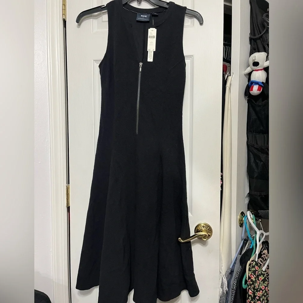 NWOT Maeve X Anthropologie Vera Midi Dress - Picture 2 of 5